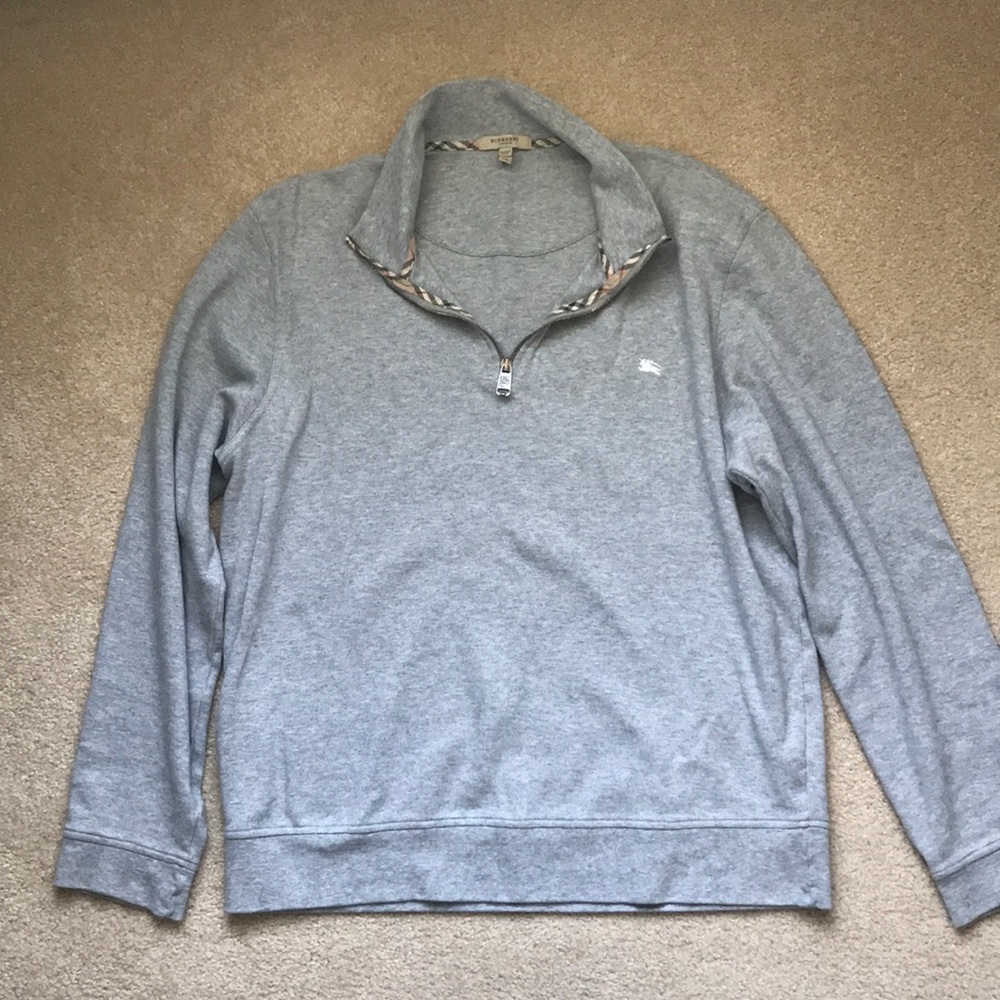 Burberry Men’s Quarter Zip Sweater